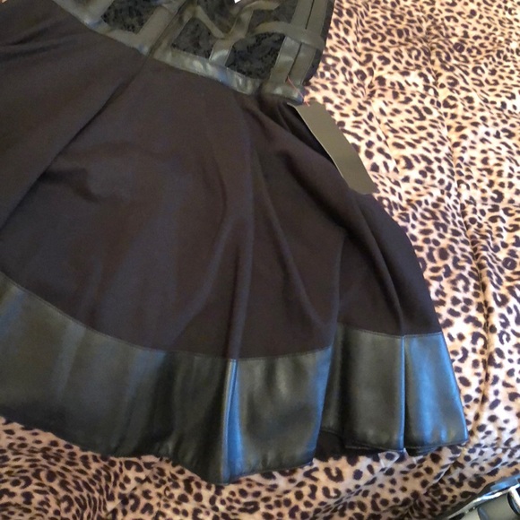 Woman’s black Bebe party dress - Picture 8 of 8